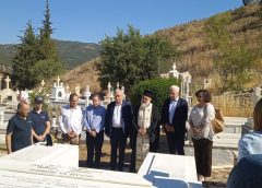 Δήμος Καλαβρύτων και ΕΣΗΕΑ τίμησαν τη μνήμη του Ηρακλή Πετιμεζά.